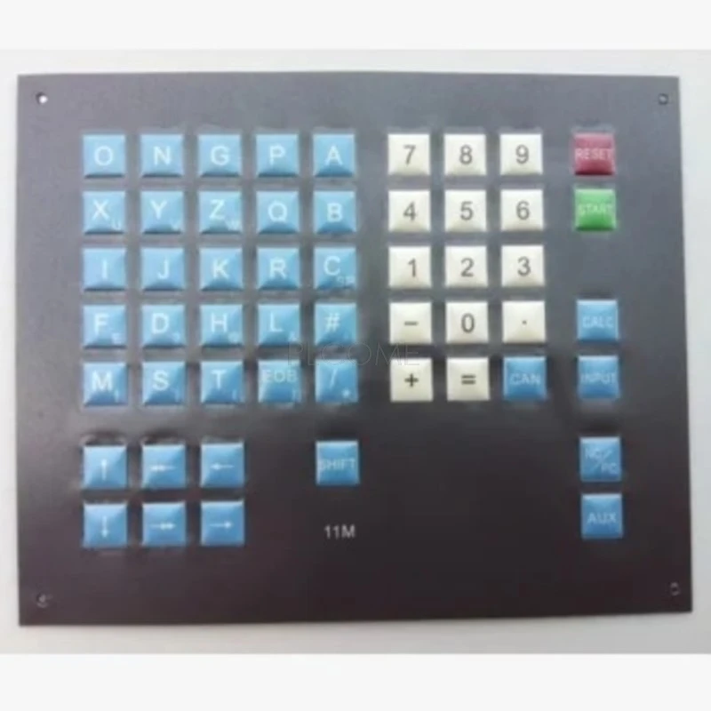 A98L-0001-0481#M #T 11M /11T CNC HMI Membrane Keypad buttons for Fanuc Machine Operator Panel