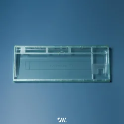 Transition Lite Mechanical Keyboard Kit Wird Transparent Flex Cut Support VIA Custom RGB PC Keyboard Kit Accessories 87 Layout