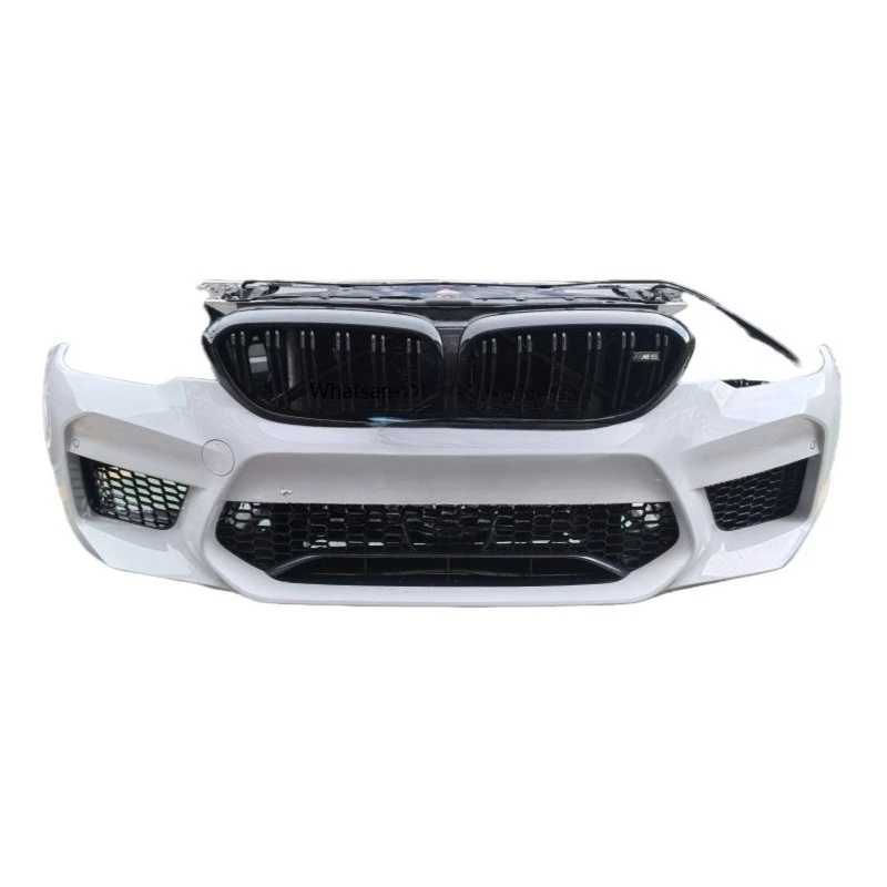 

2018-2019 for M5 F90 Front Bumper Assembly with Radiator and Headlights Used Condition