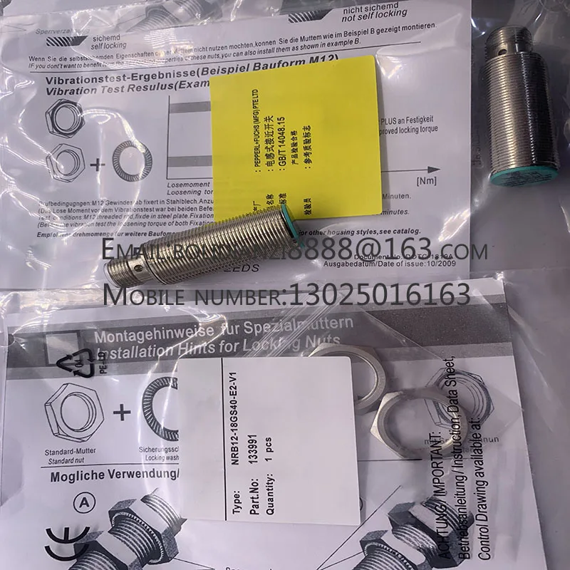 

The brand-new original sensor NRB15-30GM50-E2-V1 NRB15-30GM50-E3-V1 One year warranty in stock