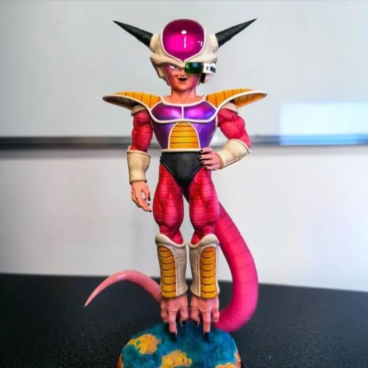 

23cm Ys Dragon Ball Z Frieza Vegita Anime Peripherals Second Form Friez PVC Action Figure Collection Model Desktop Toy Boy Gifts