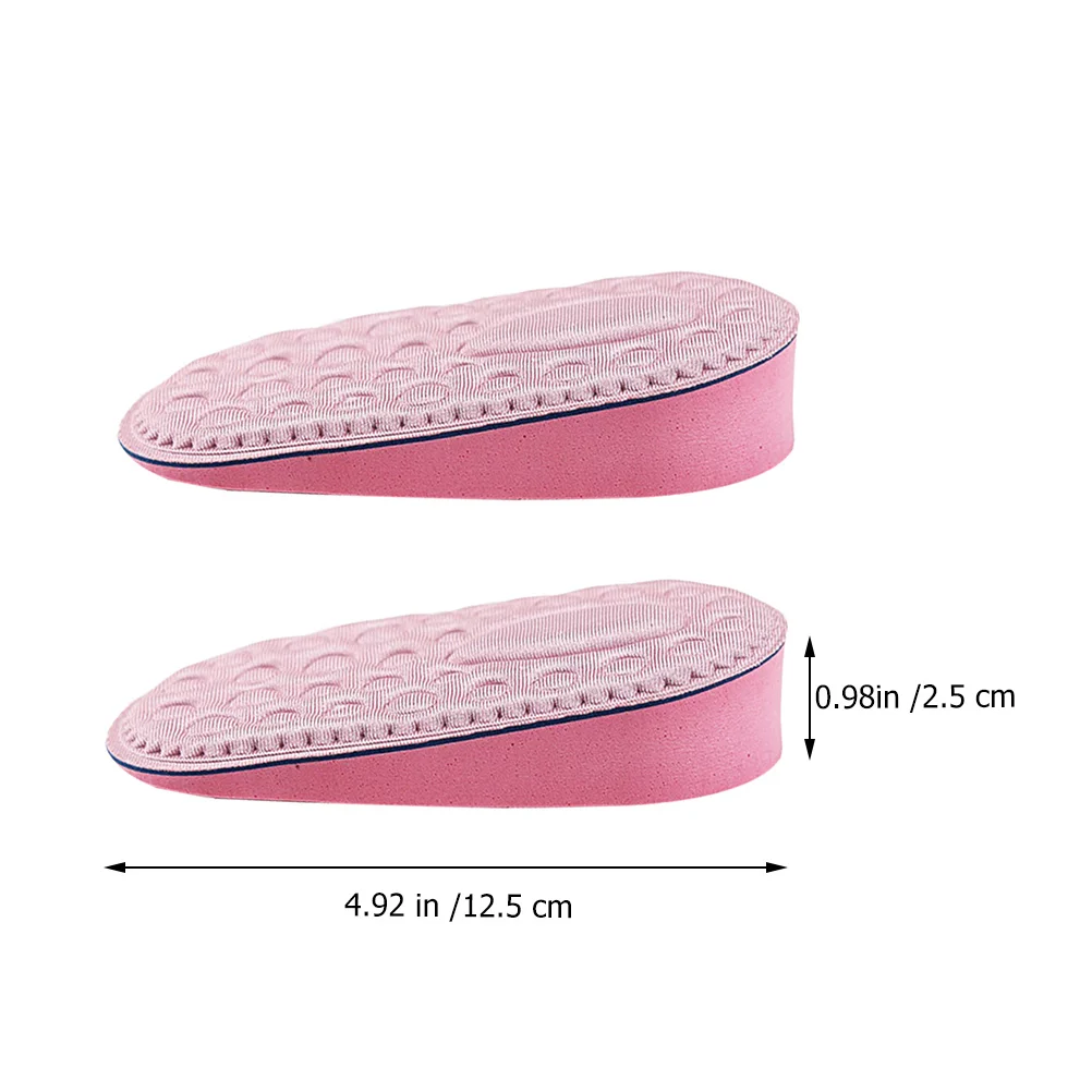 زيادة النعال، رفع الأحذية غير المرئية، وسادات كعب التدليك، ماصة للعرق، حشوات قابلة للتنفس للأحذية الرياضية