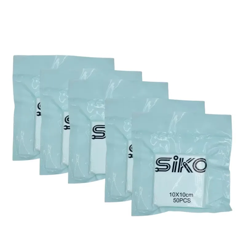 50pcs 비 먼지 천 먼지없는 종이 깨끗한 LCD 수리 슈퍼 소프트 클린 룸 와이퍼 비 먼지 청소 천 10*10 전화 카메라