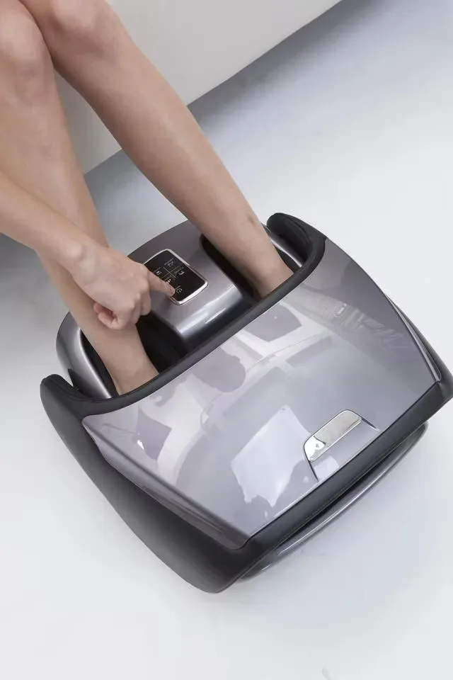 

Electric Foot And Calf Massager with Far-Infrared Heat Wholesale Best Manufacture Popular New Products