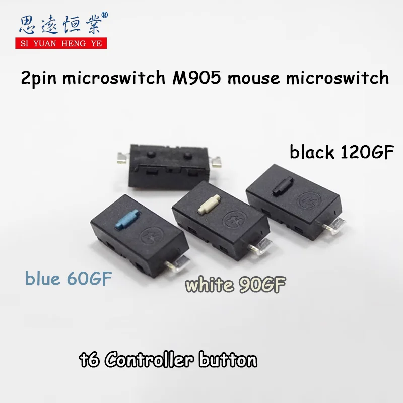 2pin micro M905 Mouse micro switch G502 side key G903 North to Zeus t6 handle key