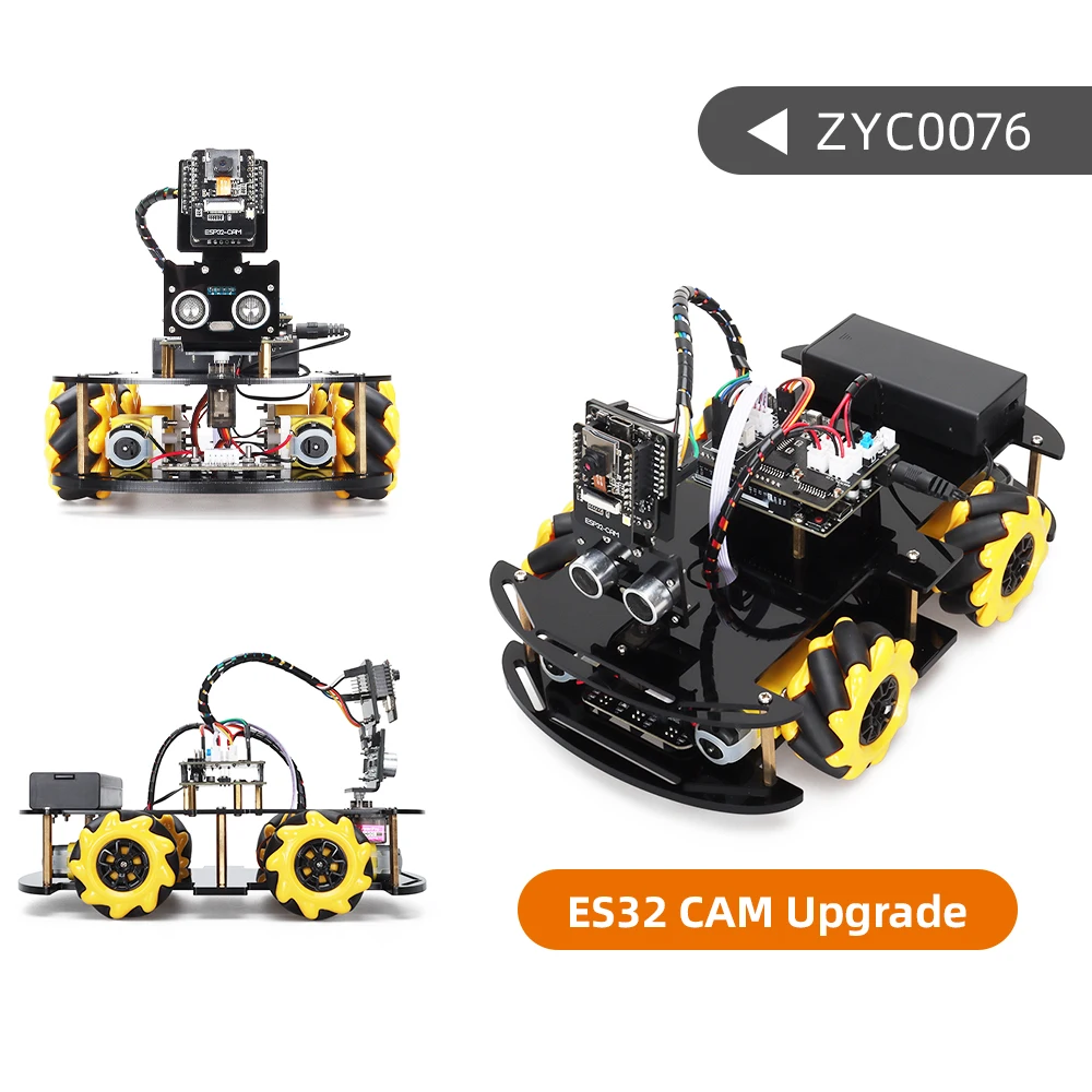 Комплекты роботов автоматизации ESP32 для Arduino, солнечная зарядка, самая продаваемая бытовая электроника, комплект умного робота с искусственным интеллектом