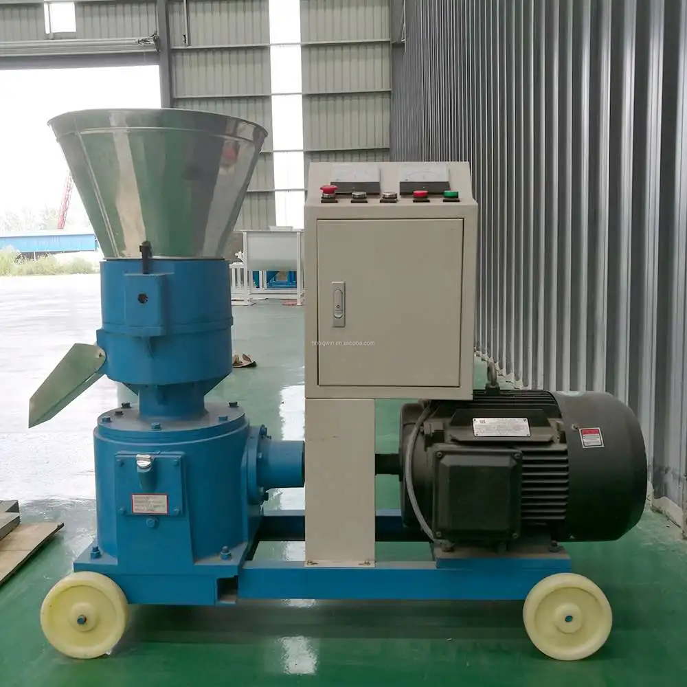 

1000kg/h Industrial Animal Feed Pellet Machine Pelletizer Machine For Animal