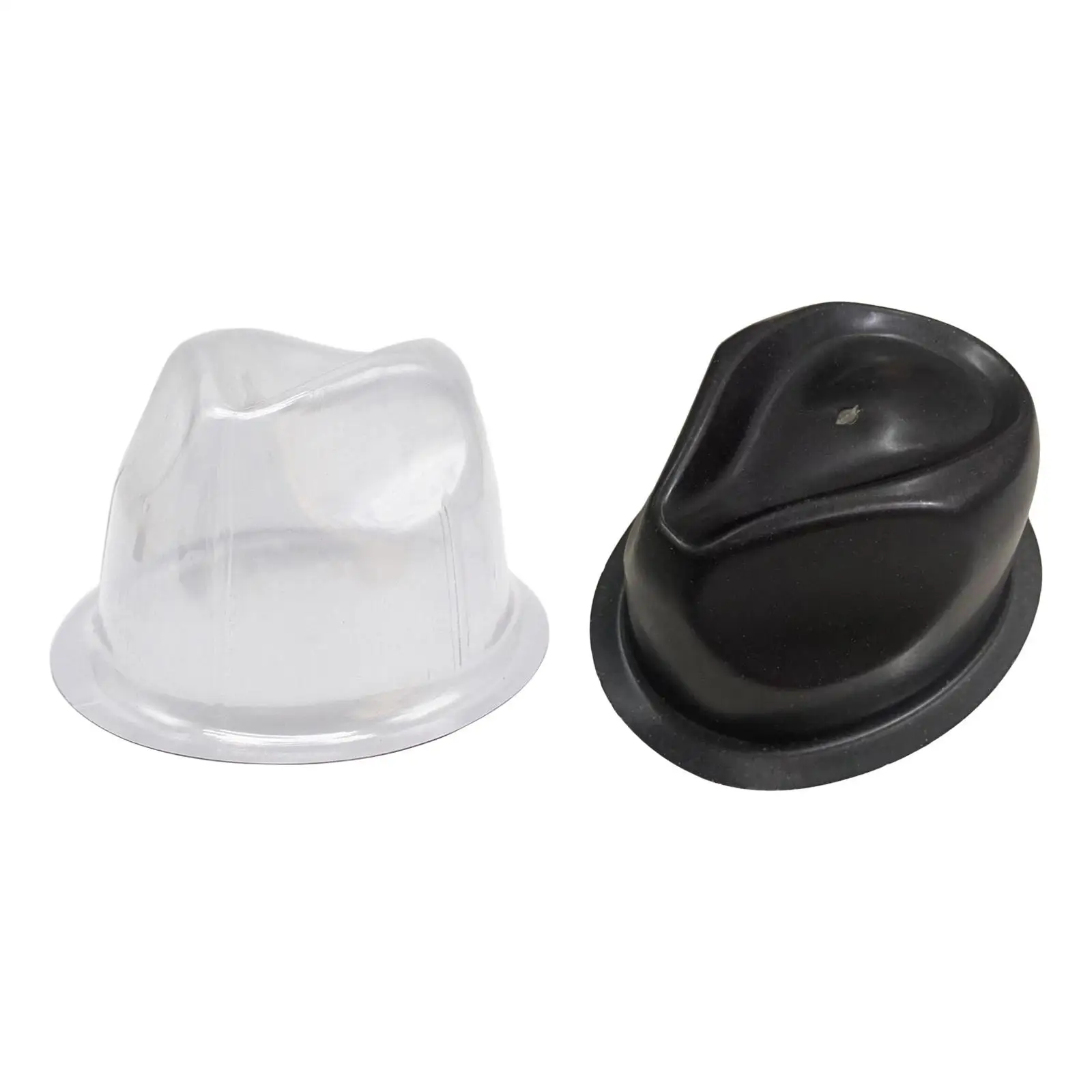 

10Pcs Fedora Hat Stand Hat Shape Display Hard Hat Insert Home Portable Bedroom Travels Dome Shaped Cap Display Stand Hat Shaper