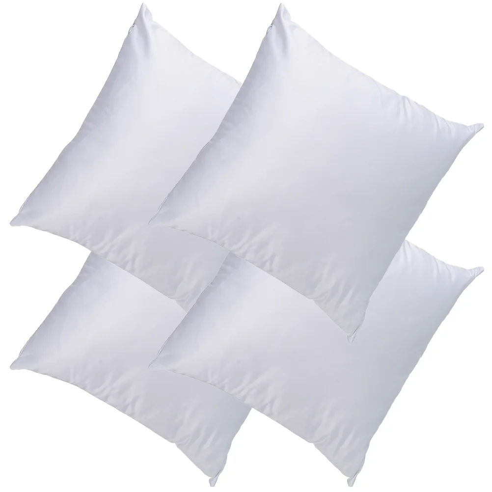 4 Pcs Protection Decorate Blank Throw Pillowcase Cover for Sofa Covers Sublimation Cushion DIY