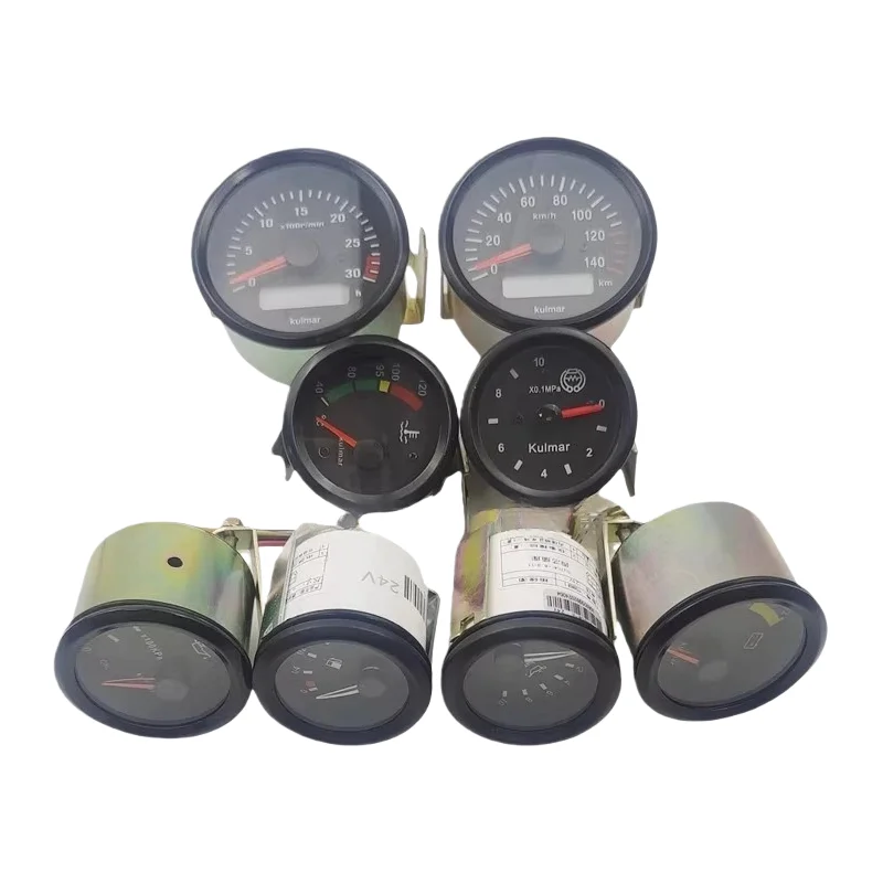 

Zoomlion Crane Kulmar Water Temperature Gauge Fuel Gauge Oil Gauge Voltage Gauge Air Pressure Gauge Odometer RPM Gauge