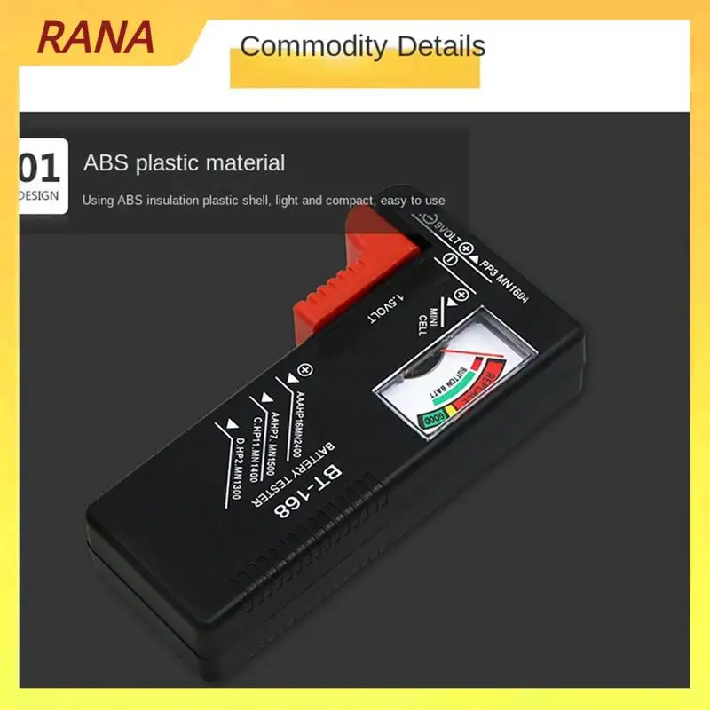 

RANA BT-168 Battery Capacity Tester Lithium Battery Tester Capacity Tester