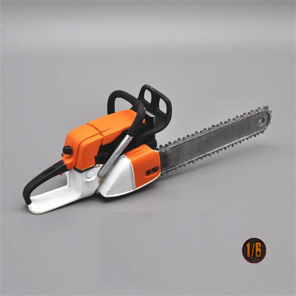 متوفر 1/6 ملحقات مشهد الجندي بالمنشار تسجيل منشار الخشب مادة PVC لعبة مجسمة لدمية جسم شخصيات الحركة 12 بوصة