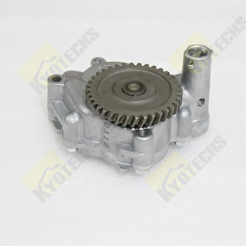 OiL Pump L220-0017M For Mitsubishi 6D34 Engine Oil Pump Assy SK210LC-6E SK200-6 SK250LC-6E