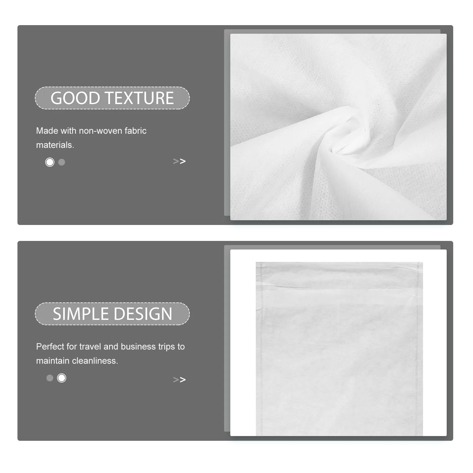 

Travel Quilt Disposable Sheets and Covers Bedding for Four Piece Set Pillowcases