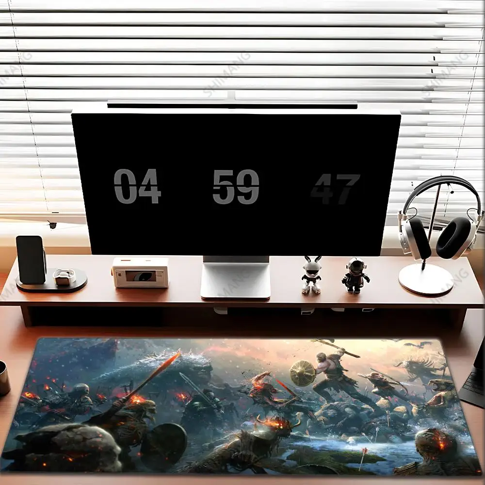 Game G-God van w-war R-Ragnaroks Muismat Anime Game Muismat Computer Bureau Pad Kantoor tapijt Laptop Muismat