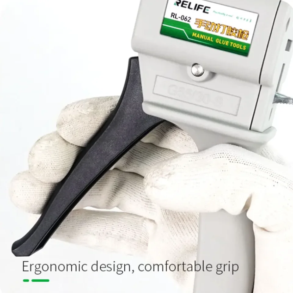 مسدس غراء إيبوكسي RELIFE، موزع يدوي، أداة توزيع الهيكل العظمي اللاصق، مسدس خرطوشة التدفق، السد DIY، RL-062، 30CC، 50CC #6