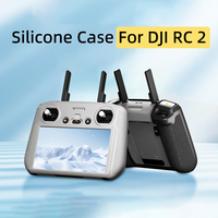 For DJI Air 3/Mini 4 Pro Drone Screen Remote Controller RC 2 Silicone Case Anti-fall Anti-scratch Protective Cover Accessories