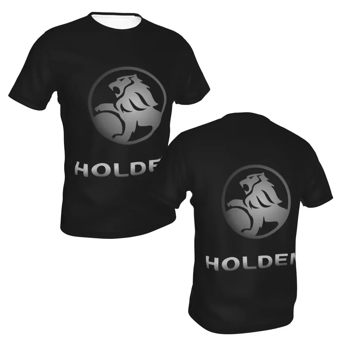 polyester Best Edition Holden Logo Essential T-Shirt Men's Classic T Shirt Men Crew Neck Summer Shirts Tops