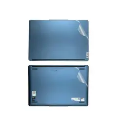 Vinyl Decal Sticker Skin For Lenovo YOGA BOOK 9I 2023-2024 Laptop Notebook Waterproof Protective Cover Film