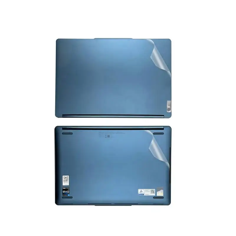 Vinyl Decal Sticker Skin For Lenovo YOGA BOOK 9I 2023-2024 Laptop Notebook Waterproof Protective Cover Film