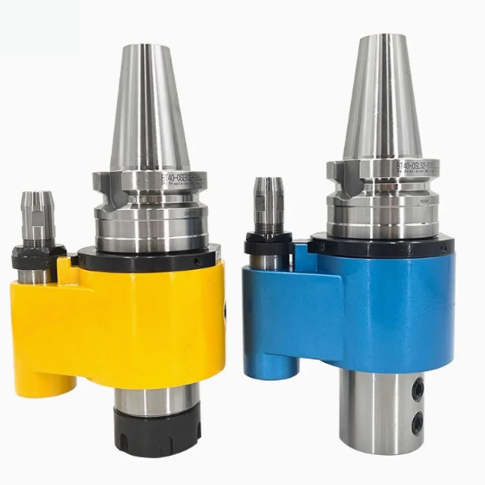 Porte-outil réglable avec rotation externe et circuit d'huile de refroidissement interne BT40 50-OSL25 32 40 sortie d'eau automatique U-dril
