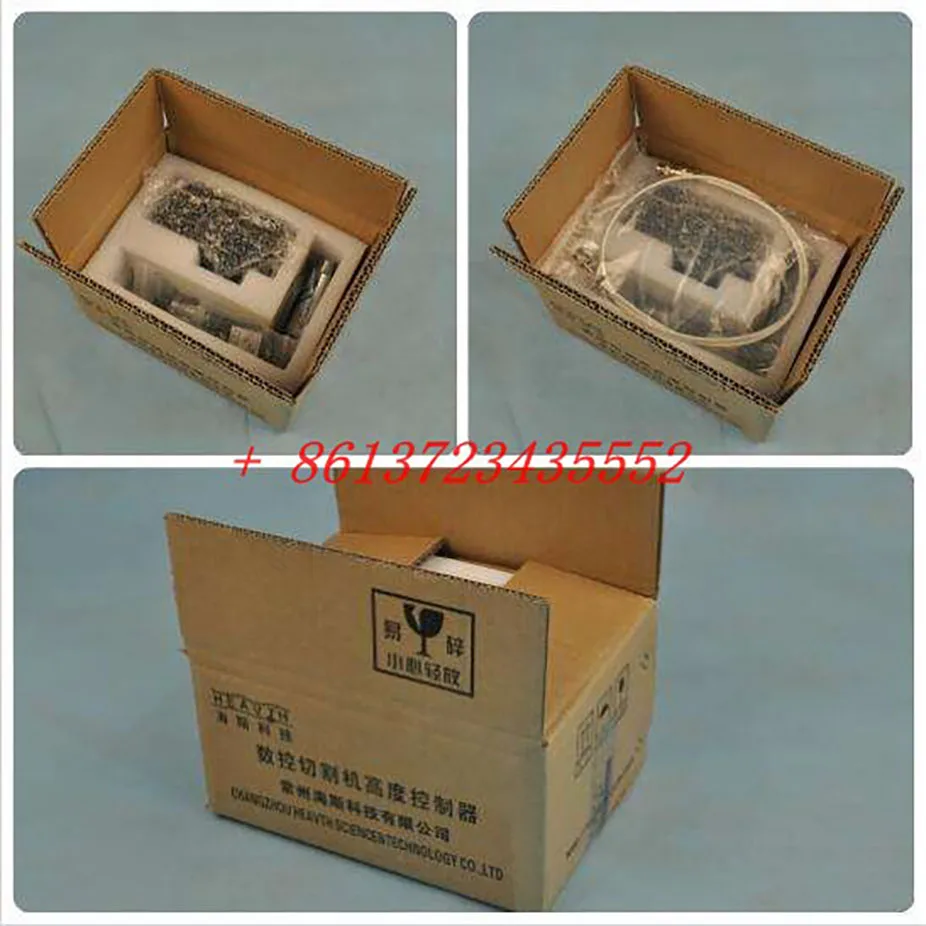 เครื่องควบคุมความสูงไฟแช็คพลาสม่า HP130 HP130P สำหรับเครื่องตัด CNC แบบพกพาและเครื่องจักรชนิดโครง