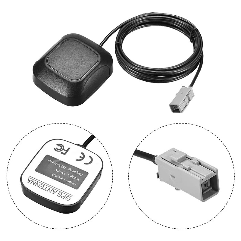 Auto Gps Navigatie Actieve Antenne GT5-1S Jack Antenne Connector Kabel Voor Alpine Kenwood Jvc Toyota Honda Nissan 3M