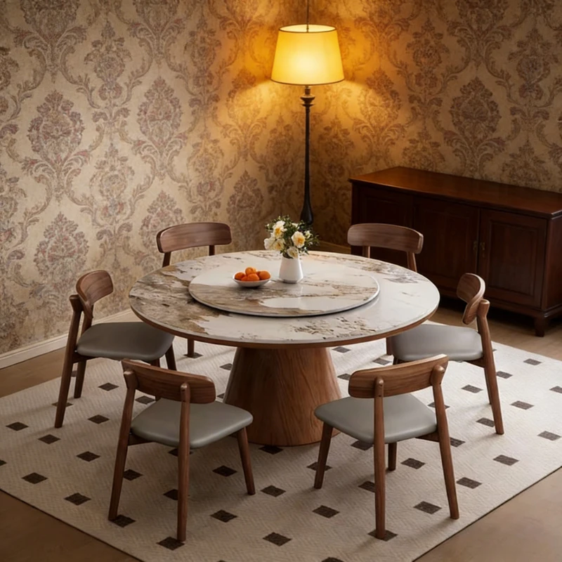 

Living Room Coffee Table Dining Home Furniture Liquidation Round Dining Table Kitchen Dinner Table Pliante Comedor Dining Rooms