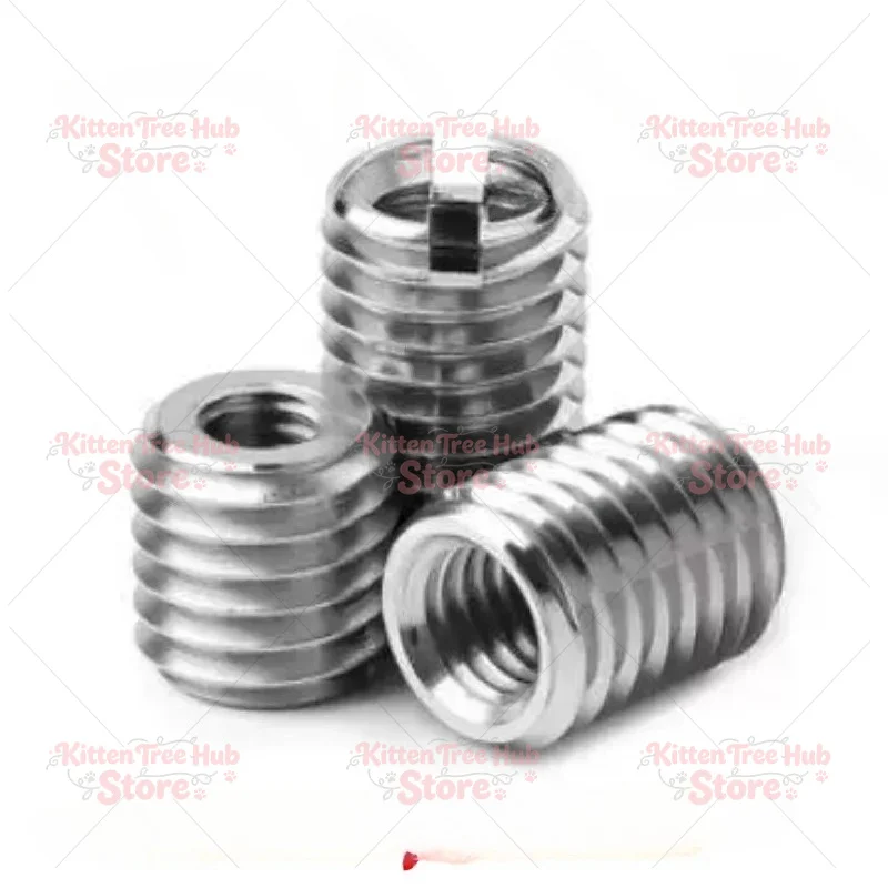 304 Stainless Steel Conversion Screw, Variable Diameter Screw, Large and Small Head Bolt, Reducing Screw （10pcs）