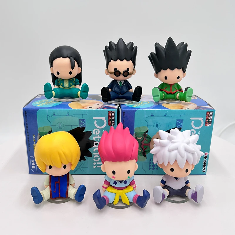 Petado!!Hunter x Hunter Anime rysunek Kurapika/Killua Zoldyck figurka Hisoka/Gon Freecss figurka Model lalki prezenty