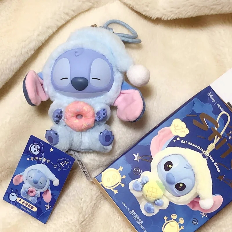 

Genuine Co-Branded Disney Stitch Has To Take A Bite Of A Series Of Enamel Blind Box Children'S Toys No Matter How Sleepy It Is