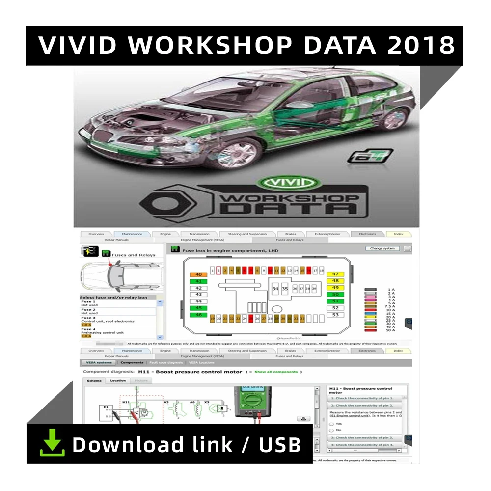 

Haynes-Pro 2015 Latest Version Vivid 2018.01 (Atris-Technik)Automotive Repair Software Workshop DATA multilingual Dutch Polski