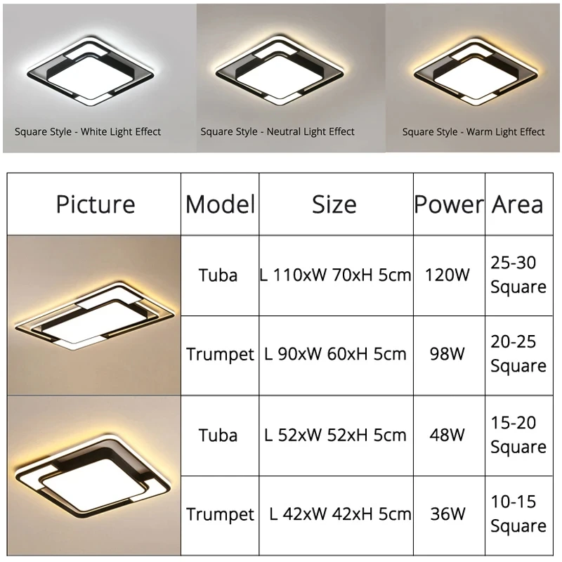 Imagem -04 - Luminárias de Teto Modernas Simples Lâmpada do Candelabro Lâmpada Home Sala de Estar Quarto Sala de Jantar 110v 220v 2024