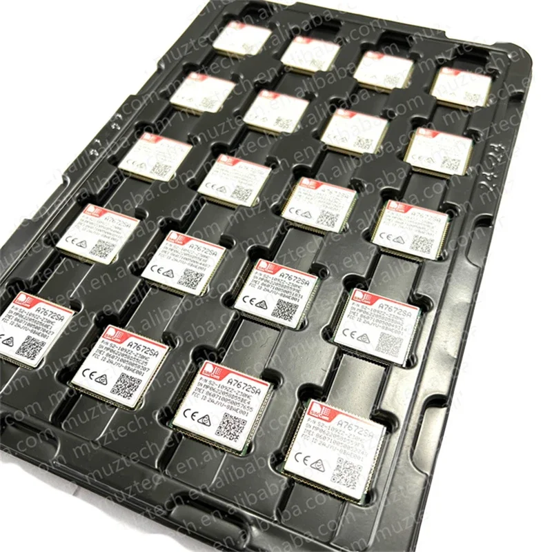 SIMCOM A7672SA admite GPS/no compatible con la versión GPS Módulo 4G LTE Módulo Cat 1 Módem 4G 100% nuevo y original