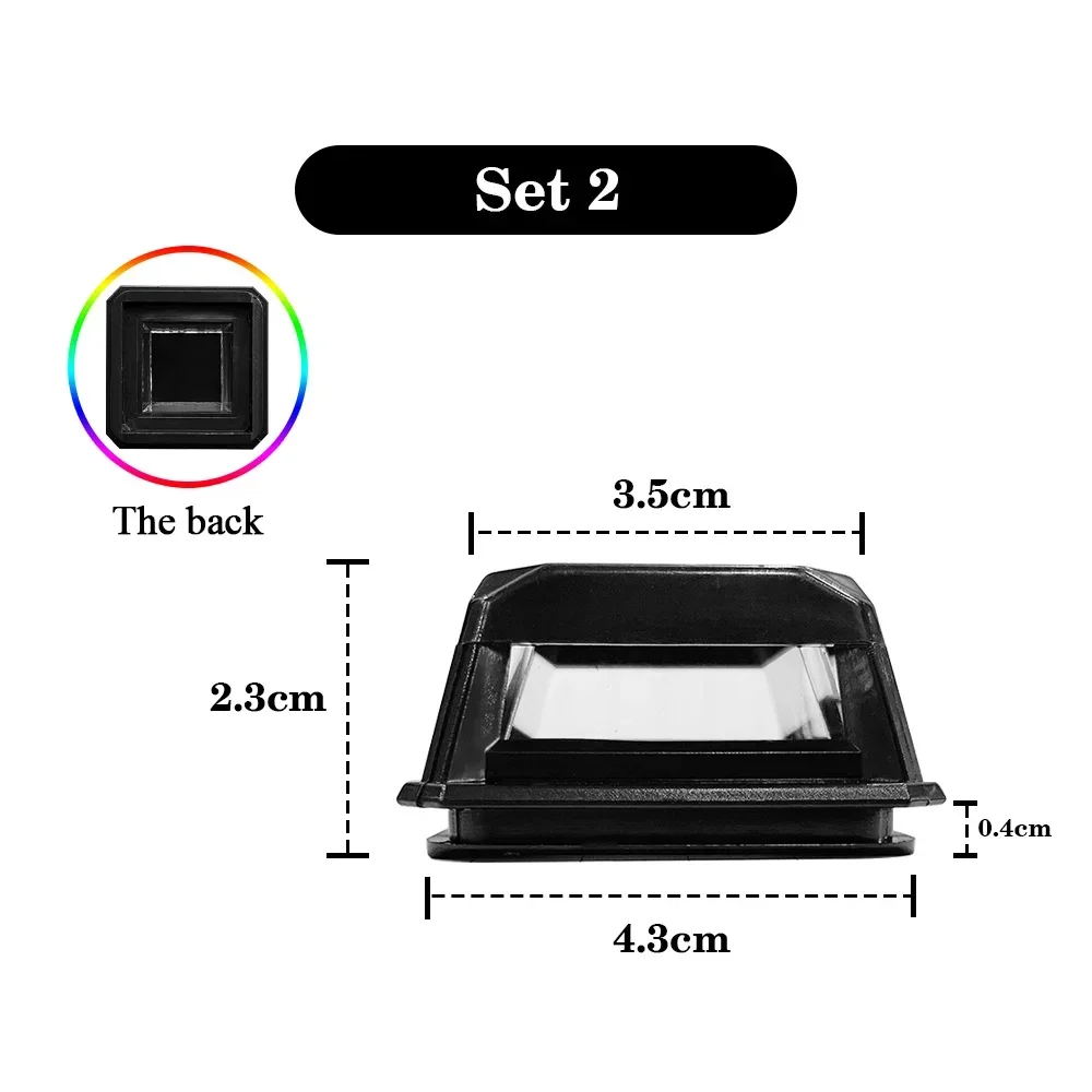 12/16 Lines Laser Level Protective Glasses Vertical and Horizontal Lasers Glass Protective Cover Accessories