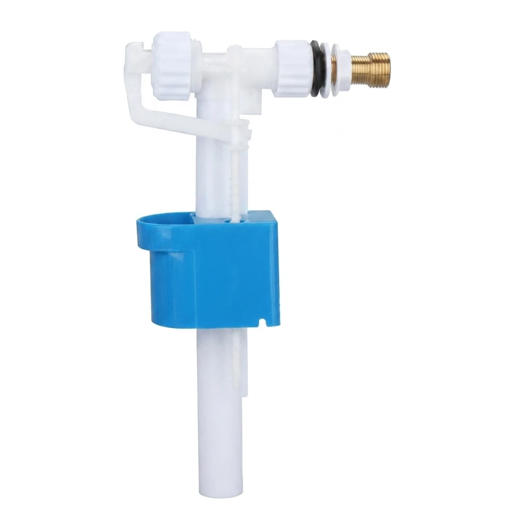 Válvula de Enchimento de Cisterna de Alta Pressão com Conexão G3/8 G1/2 Polegadas para Válvula de Drenagem de Entrada de Vaso Sanitário para Sanitários