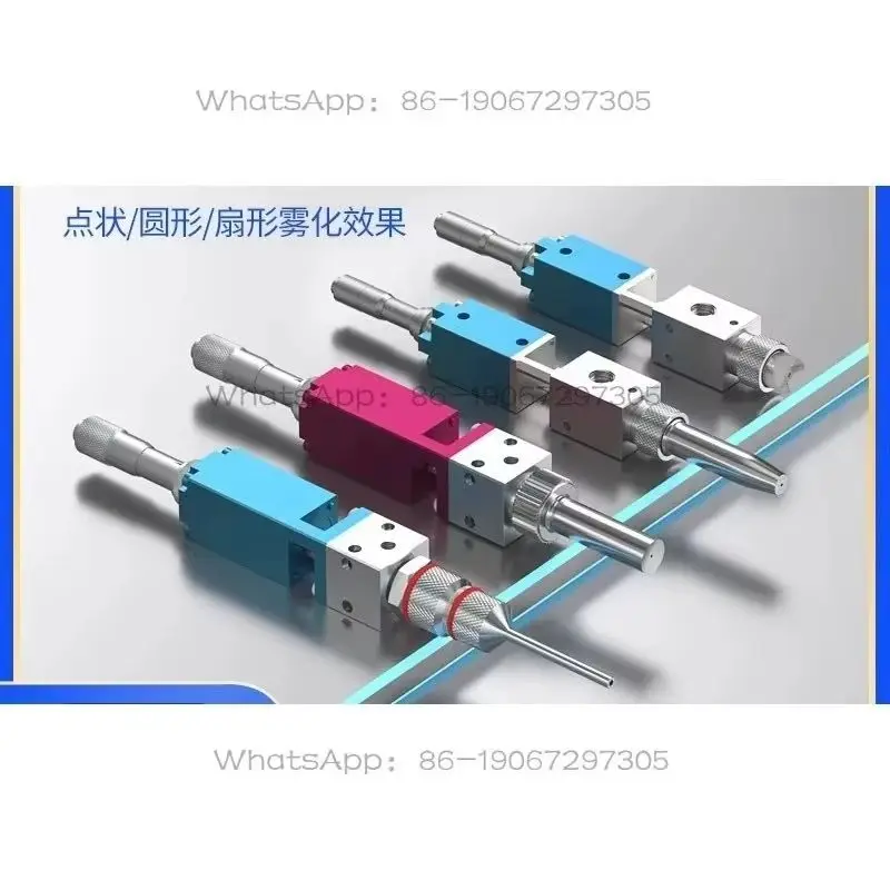JJJJJ3  High frequency spray valve three anti paint precision dispensing valve pneumatic spray  alcohol inkjet water paint