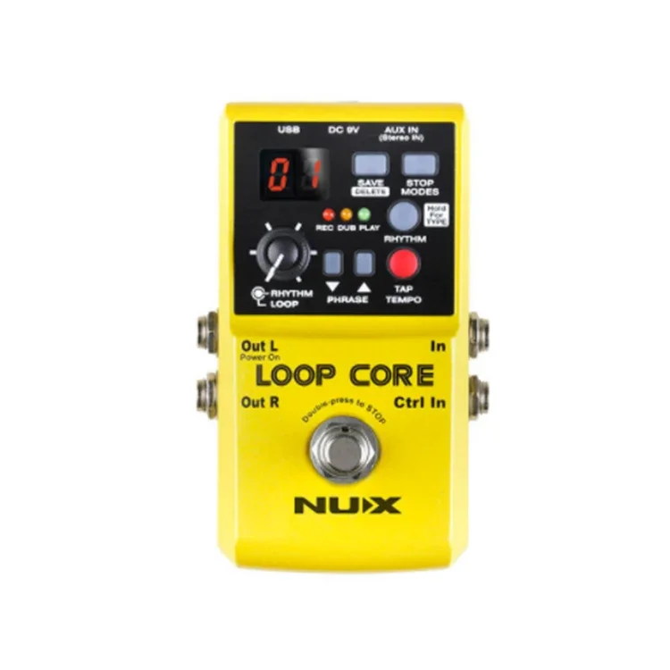 wholesale NUX Turbo-Charged Guitar Effects musical instrument accessories NUX Loop Core effect pedal