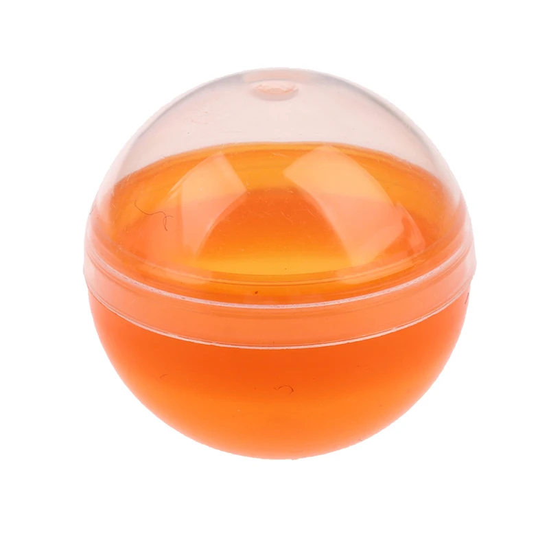 �� 100Pcs Mini 28/32/35/38MM Klar Transparent Kunststoff Kapsel Spielzeug Überraschung Ball Winzige Container, der Dinge Modell Kinder Party Spielzeug – Detail 15