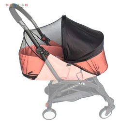 Baby Stroller Sleeping Basket Accessories Mosquito Net With Sunshade for Babyzen Yoyo Newborn Nest