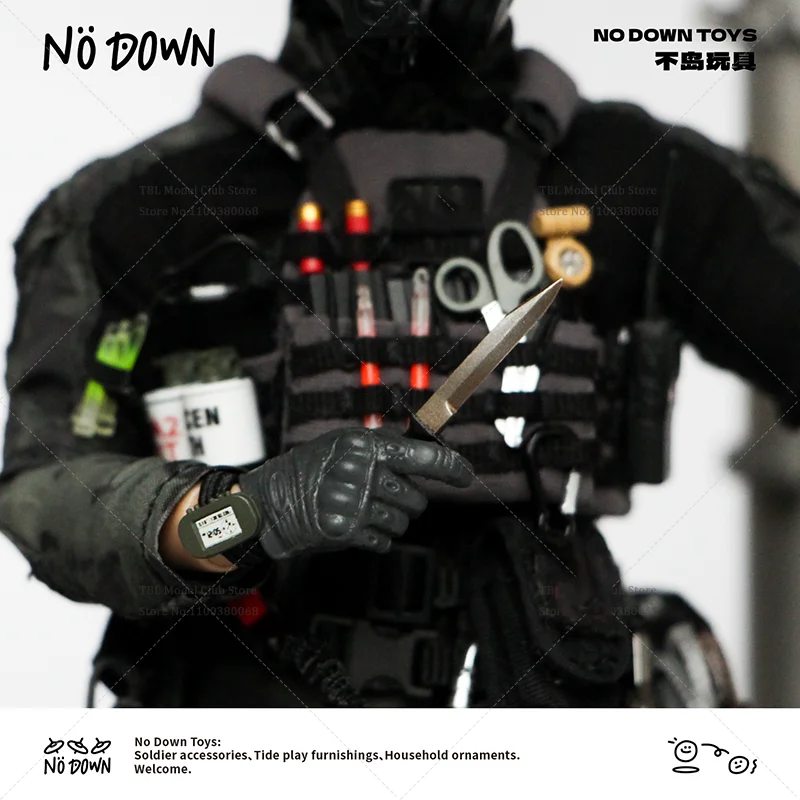 1/12 Bilancia Femmina/Maschio Mini Accessorio Giocattoli Coltello Set Wilderness Survival Attrezzatura Militare Per 12 pollici Action Figure Soldato