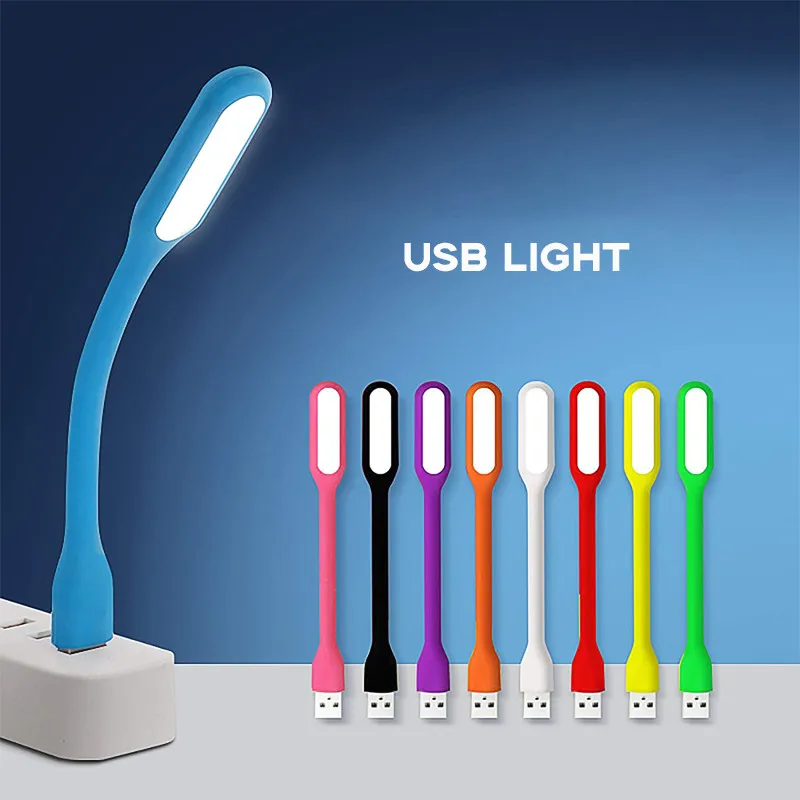 10 Colors Night Lights Portable USB LED Light with For Power Bank/computer Led Lamp Protect Eyesight Laptop Night Light Led