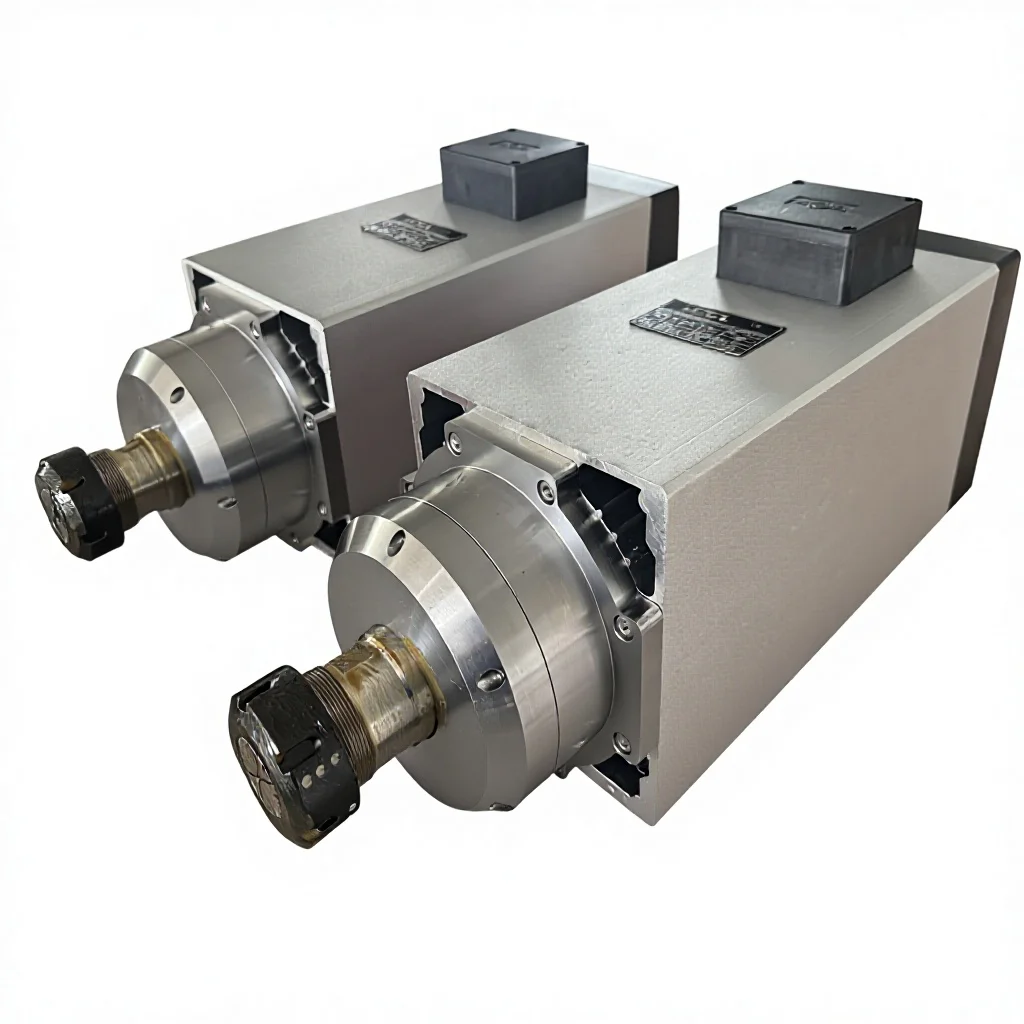 12kW 6000 RPM High Torque Motor Drive With Bearing For Drilling 220V