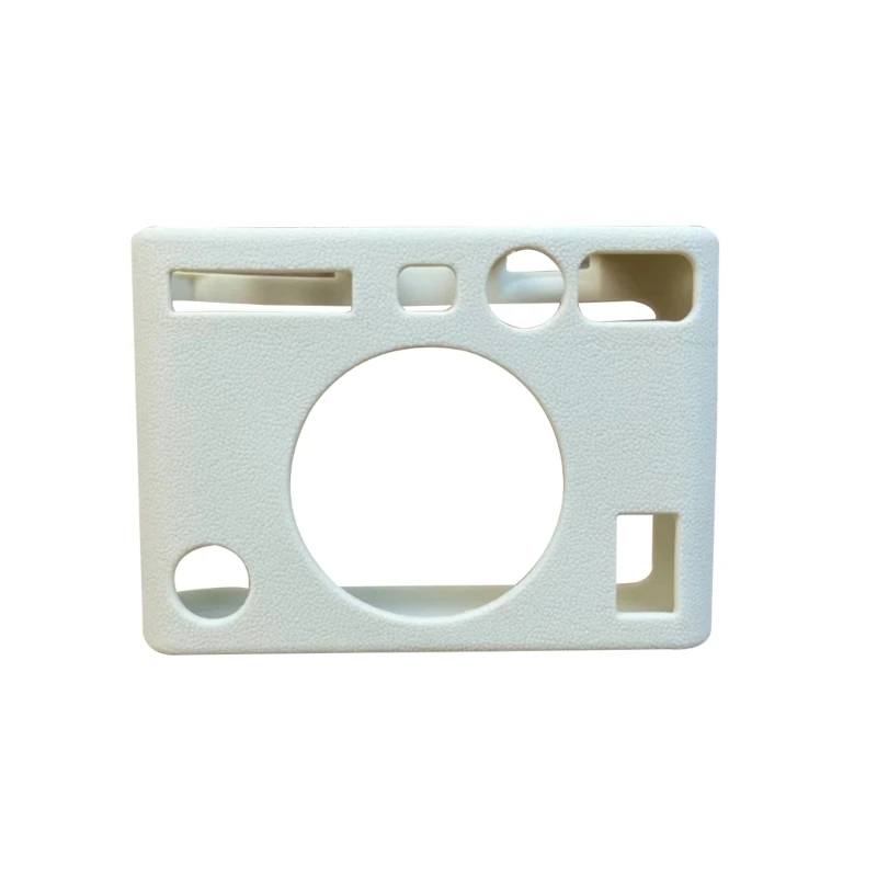 Custodia protettiva in gomma morbida per il trasporto facile per fotocamera istantanea Fuji Instax Mini EVO