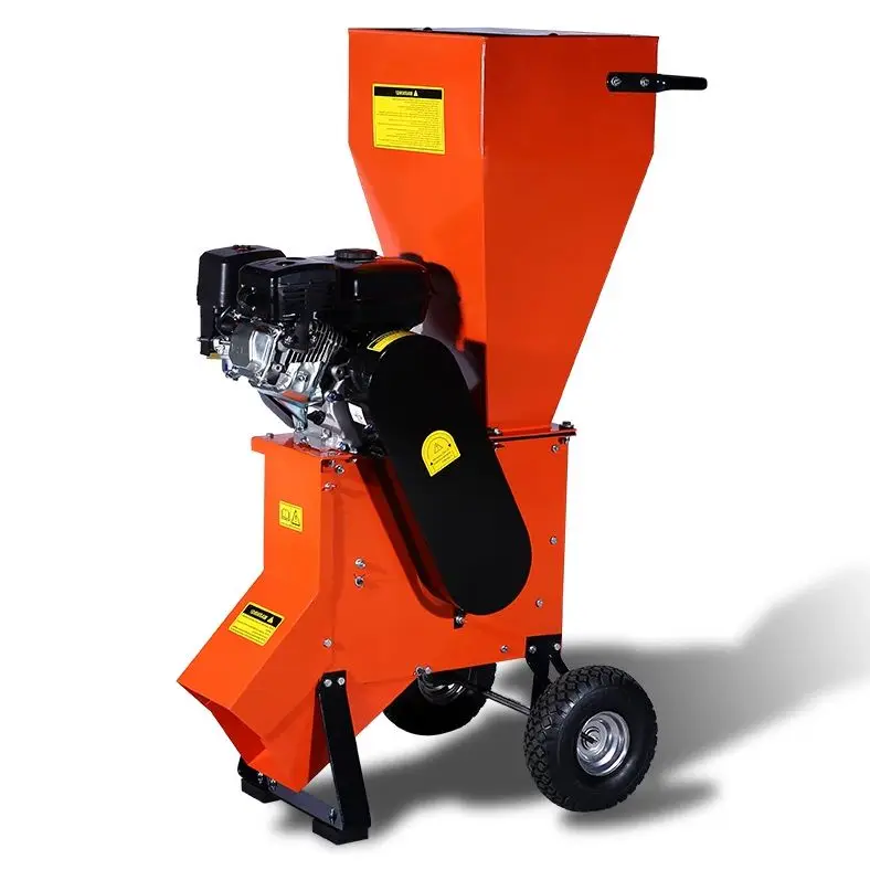 

Индивидуальный высокопроизводительный измельчитель древесины на бензиновом двигателе, легко перемещаемый, портативный, для сада, двора и фермы