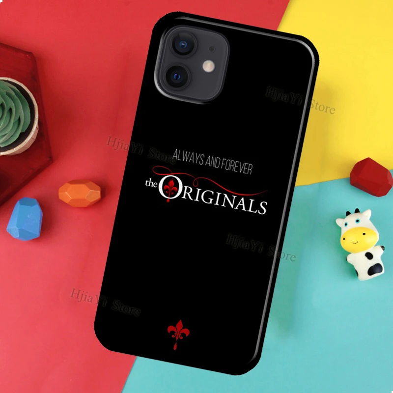Always And Forever The Originals Phone Case For iPhone 16 15 13 11 14 Pro Max 12 13 mini X XR XS Max Plus Cover Shell