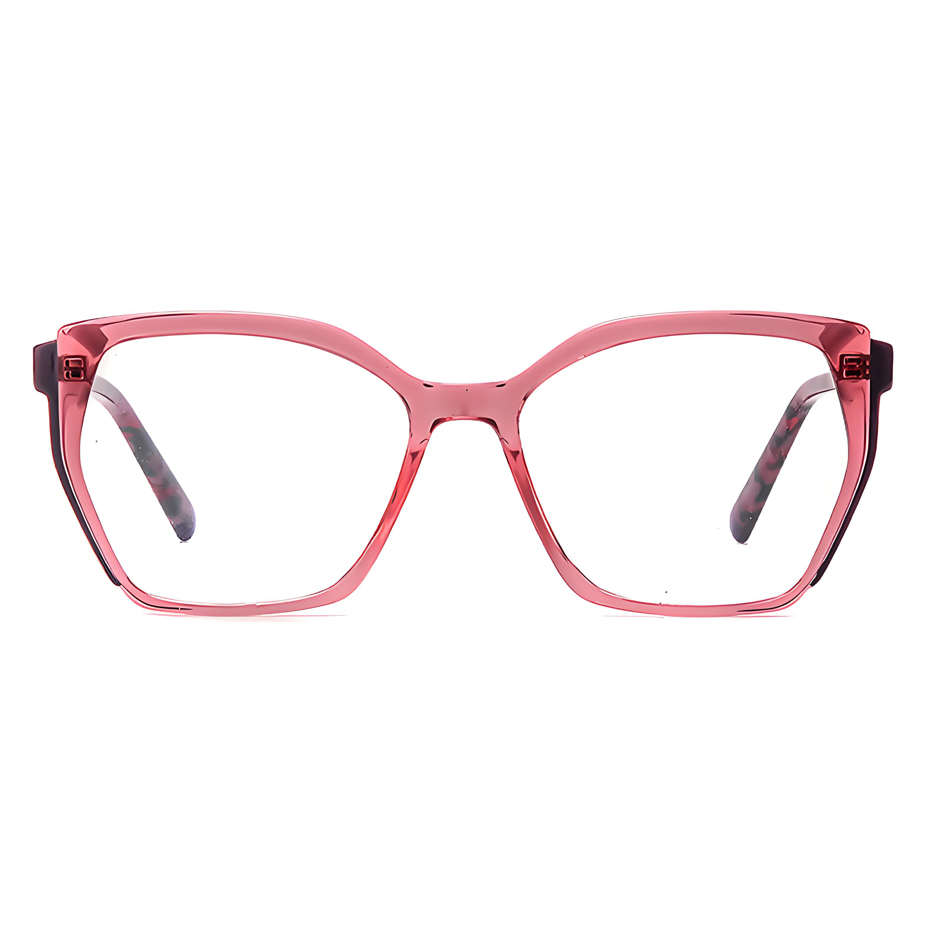 

Popular Cat-Eye Acetate Glasses Frame Blue Light Blocking Prescription Optical Lenses Unisex Reading Glasses Myopia Correction