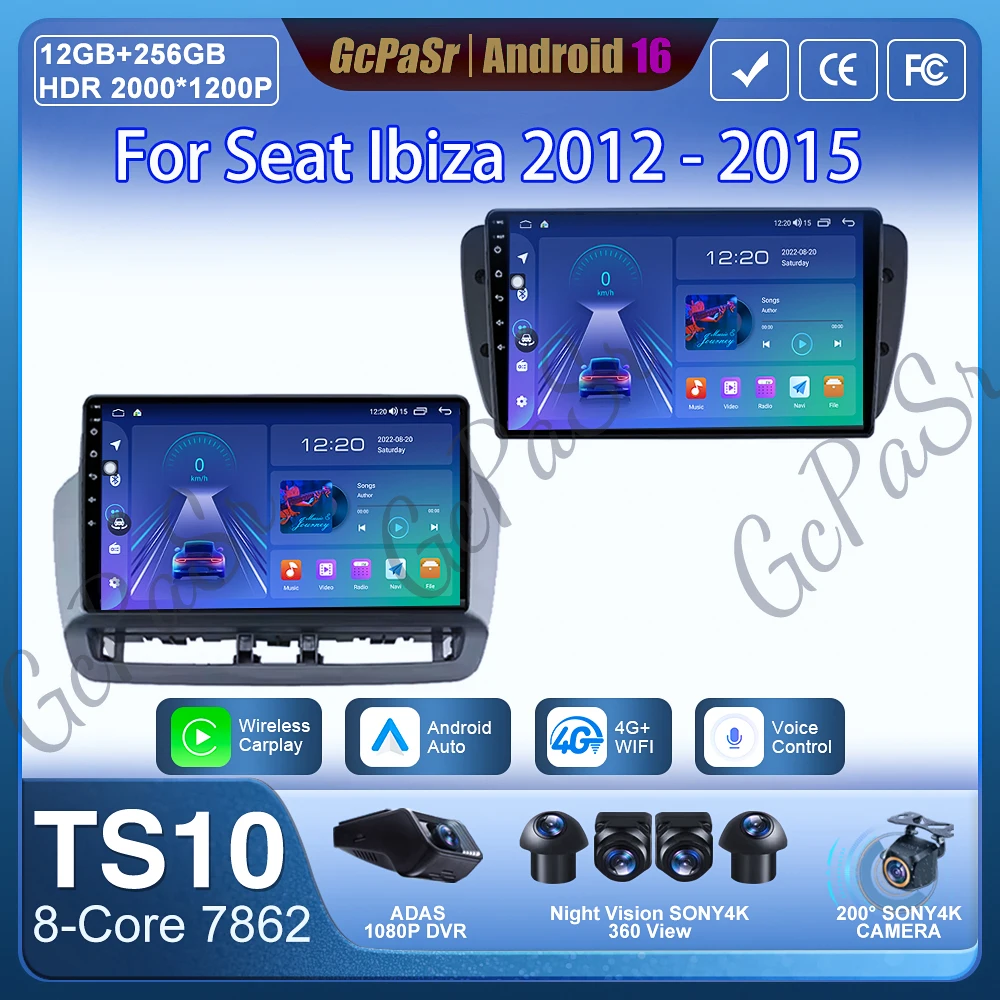 Android 15 Car Radi… - image