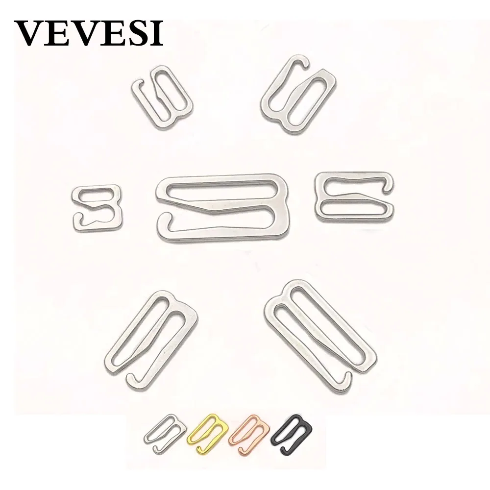 

Metal G Hooks Buckle Bra Strap Adjusters Underwear Making Camisole Connector Sewing Notions