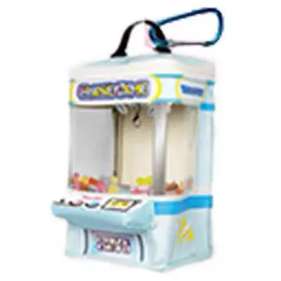 Genuine Action Figure Mini Doll Machine Shaped Cartoon Small Item Bag Gacha Pendant Storage Bag Model